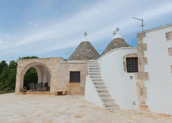 Trullo La Vela 马丁纳弗兰卡