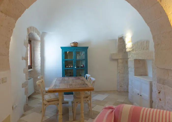 Trullo La Vela * 马丁纳弗兰卡