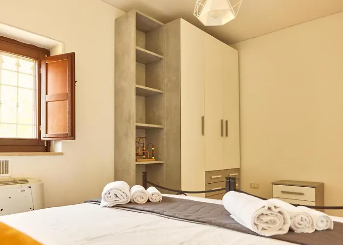 度假居 Trullo La Vela 马丁纳弗兰卡