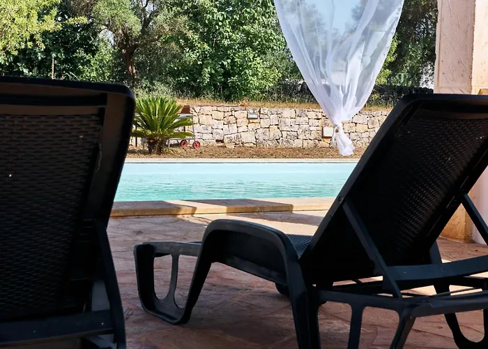 Trullo La Vela 马丁纳弗兰卡