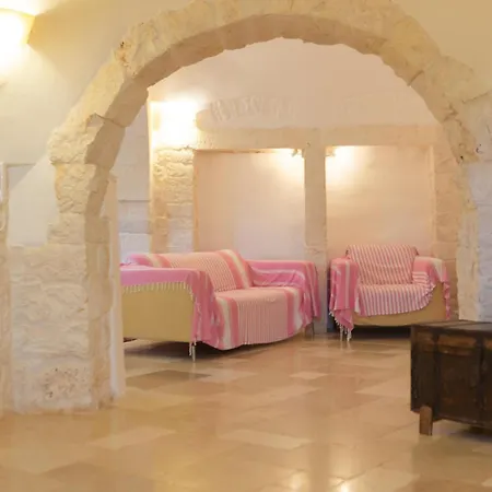 Trullo La Vela Ferienhaus *