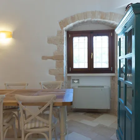 Trullo La Vela Ferienhaus *