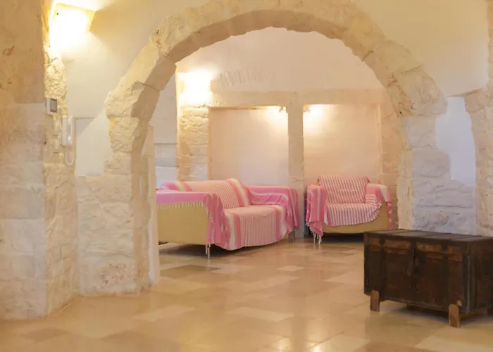 Trullo La Vela Hébergement de vacances *