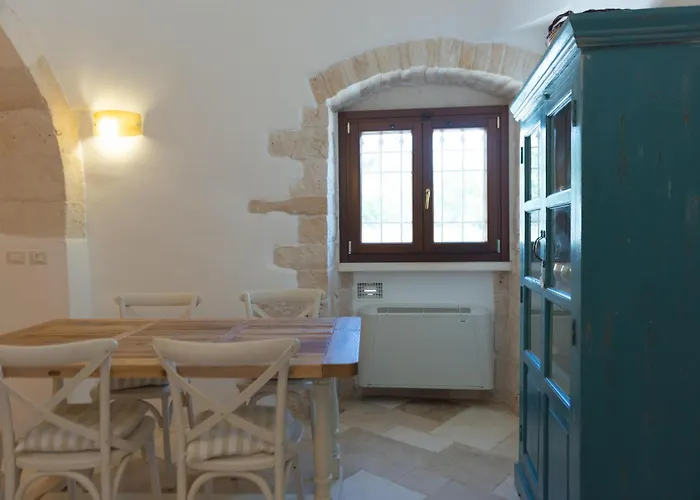 Trullo La Vela Hébergement de vacances *