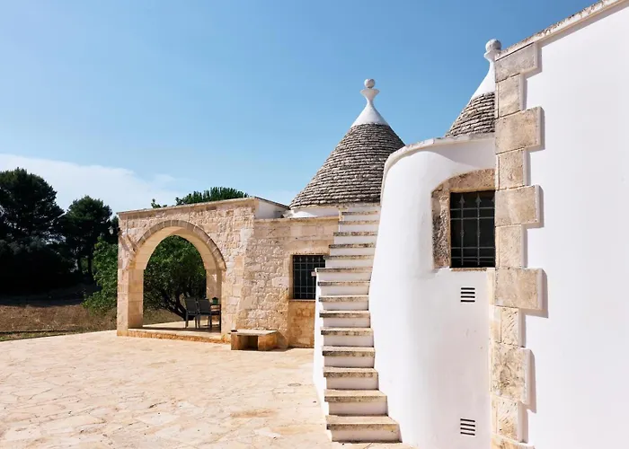 Hébergement de vacances Trullo La Vela